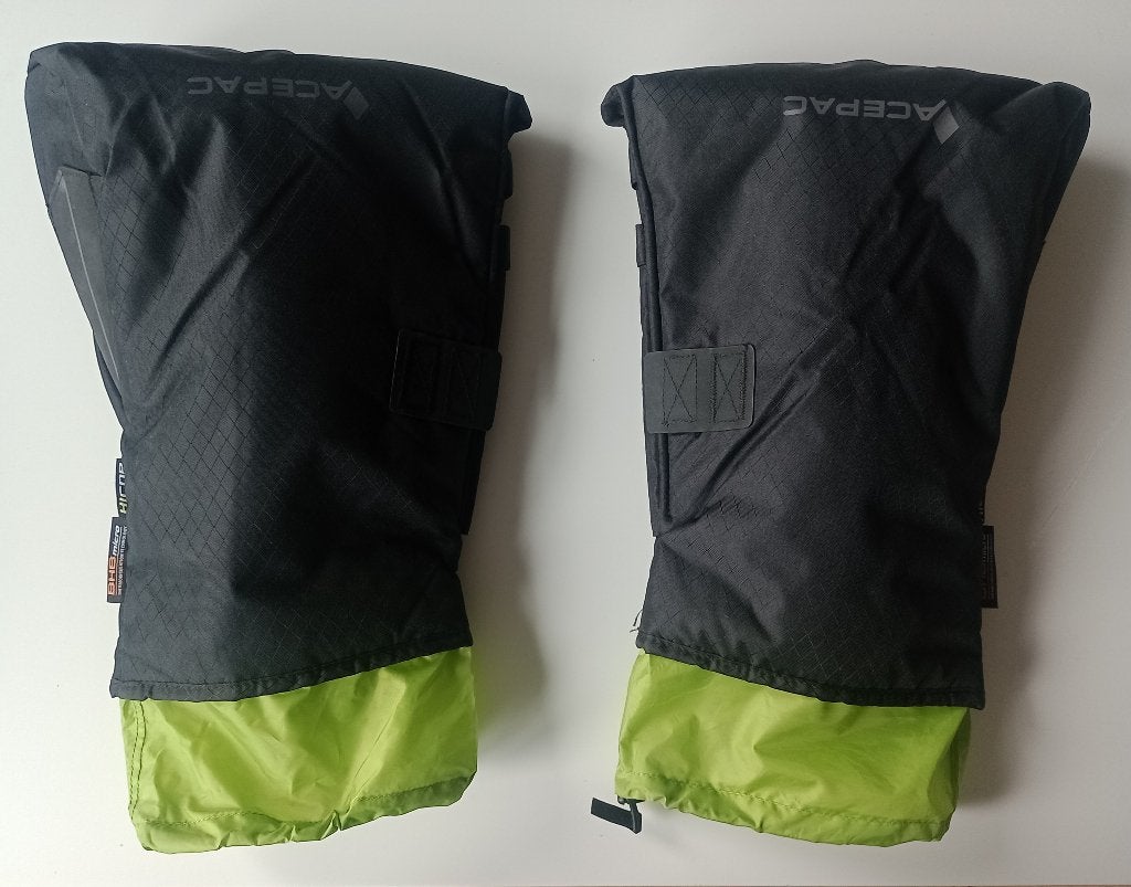 Acepac Pogies – fiets moffen, Ophalen of Verzenden, Zo goed als nieuw, Acepac