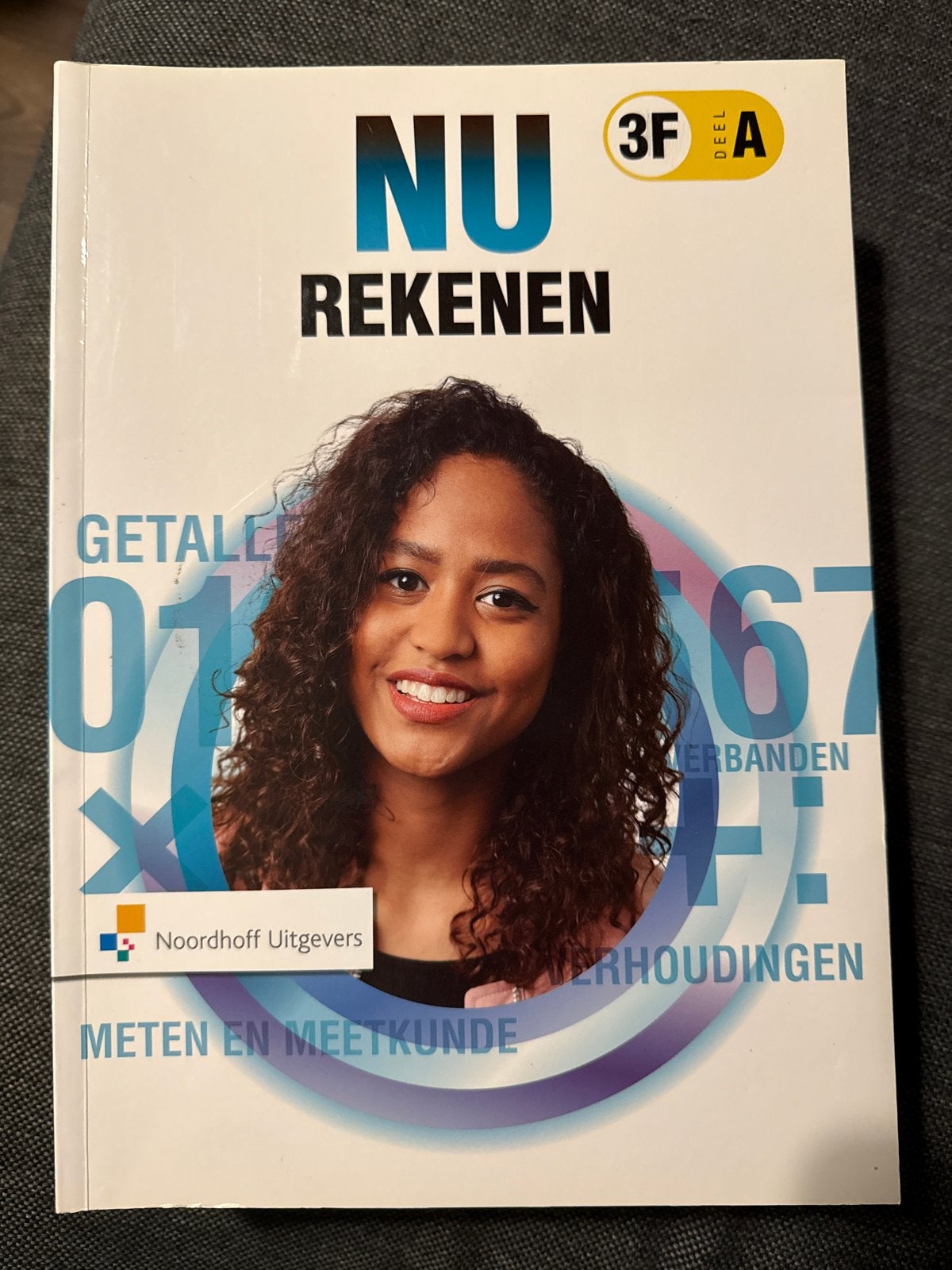 NU Rekenen 3F A & B - Noordhoff Uitgevers, Boeken, Ophalen of Verzenden, Zo goed als nieuw, Overige niveaus, Wiskunde A