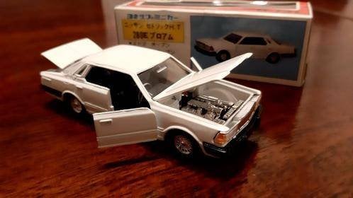Diapet YONEZAWA TOYS NISSAN CEDRIC 4 DOOR HARDTOP 280E G131, Hobby en Vrije tijd, Ophalen of Verzenden, Nieuw, Auto, Overige merken