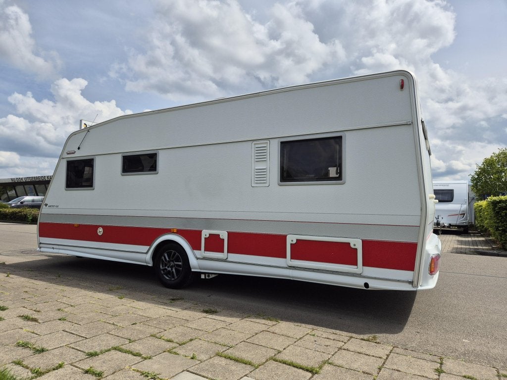 Kabe Ametist 560 GLE, Caravans en Kamperen, Rondzit, Schokbreker, Bedrijf, Kabe