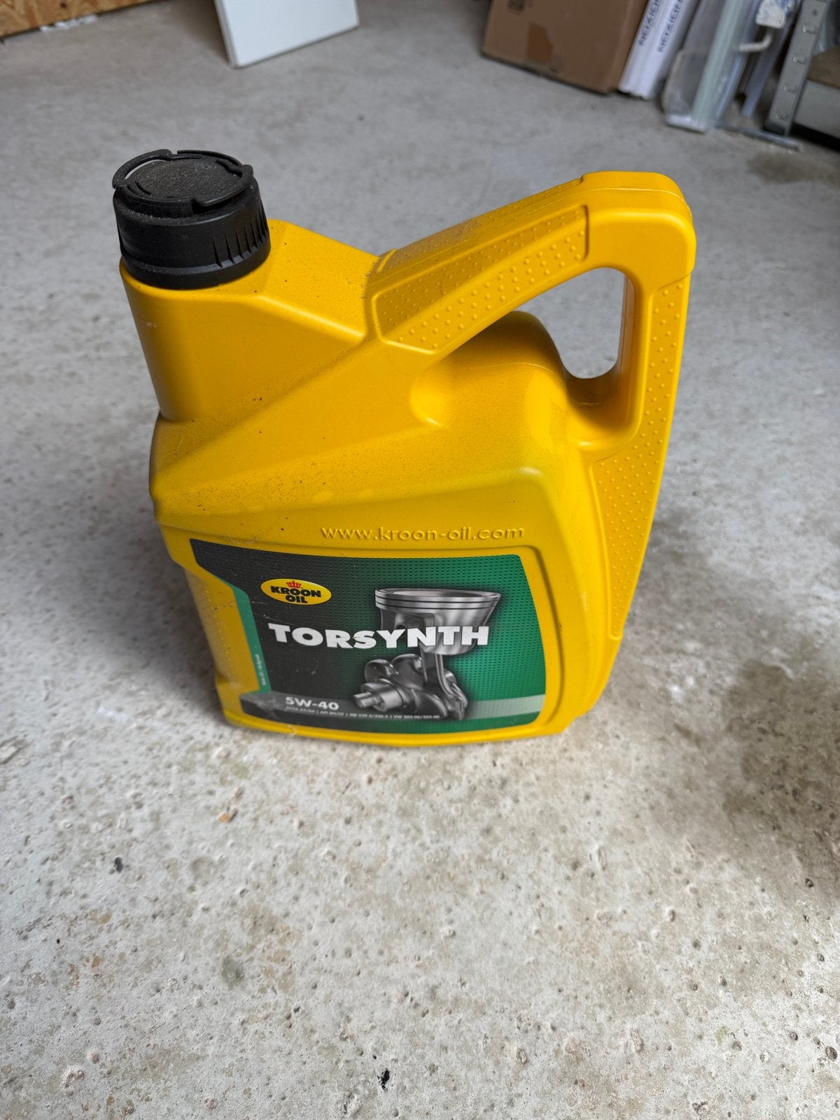 Kroon-Oil Torsynth 5W-40 Motorolie - Nieuw, Ophalen of Verzenden, Nieuw, Universele onderdelen