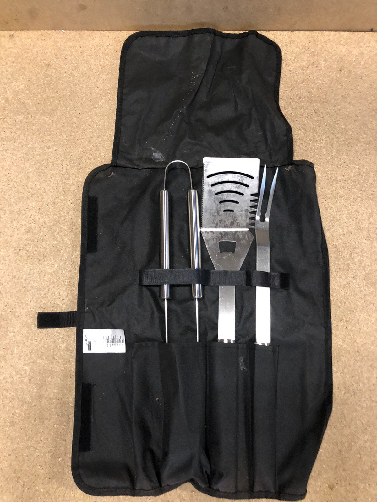 Florabest BBQ set gebruikt, Ophalen of Verzenden, Gebruikt