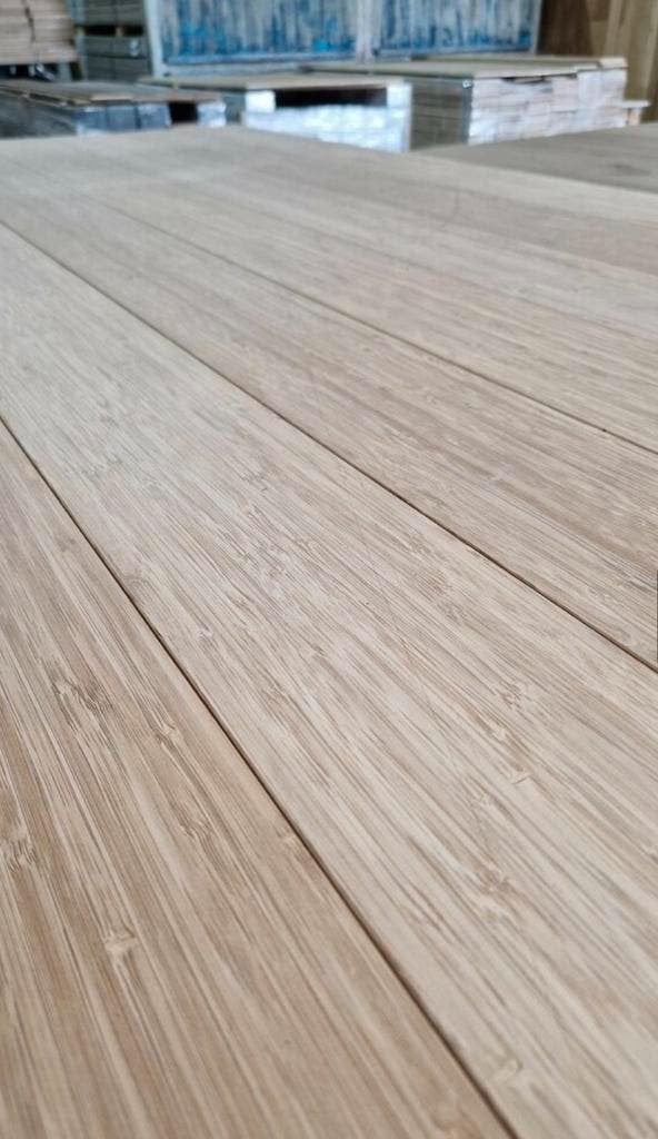 BAMBOE VLOER, SUPERHARD ZEER DUURZAAM!, Ophalen of Verzenden, Nieuw, 75 m² of meer