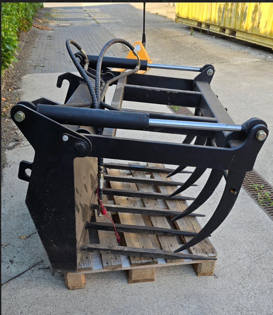 Pelikaanbak 130 cm met 2 cilinders - pallet 60, Ophalen, Zo goed als nieuw, Overige soorten