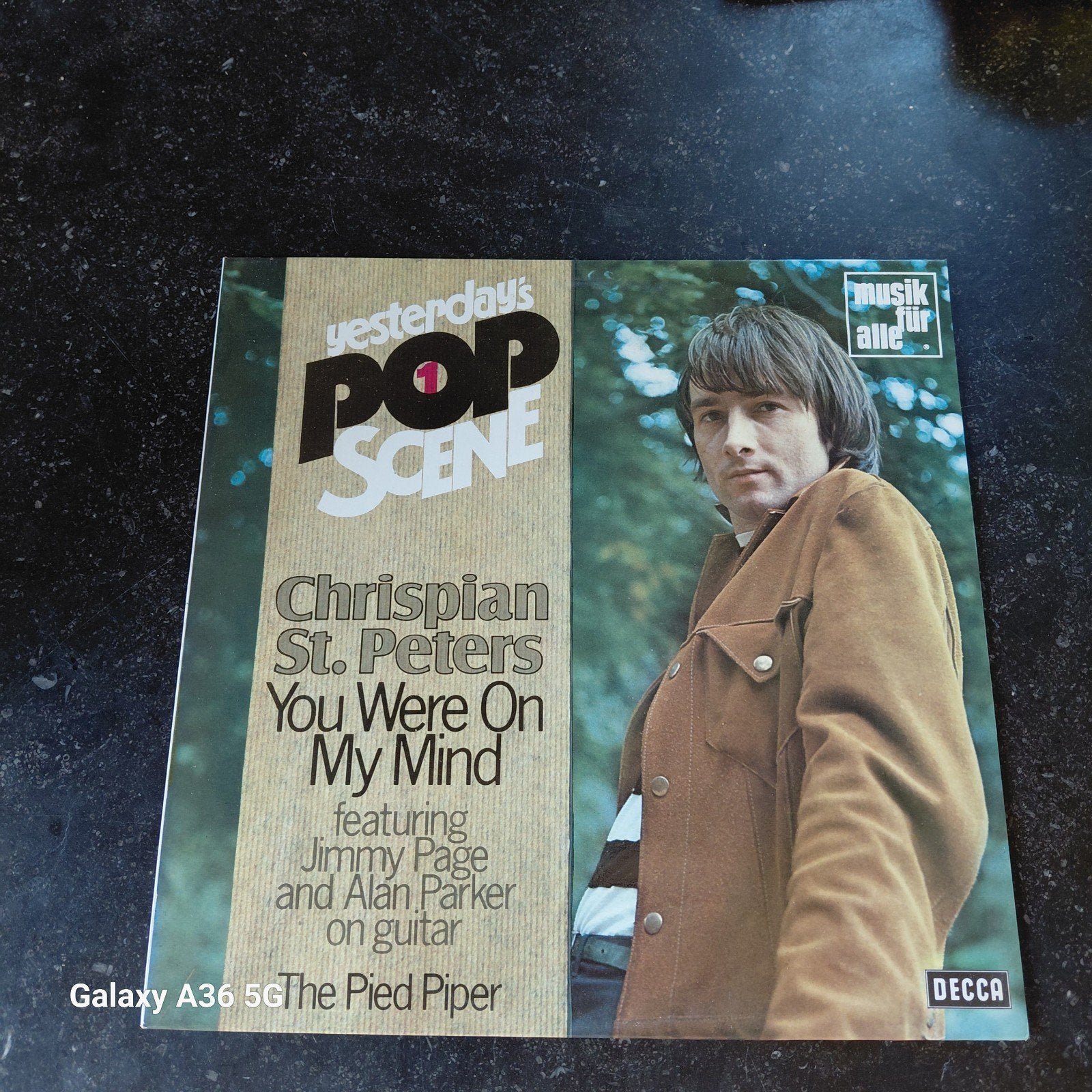Chrispian St. Peters - You Were On My Mind LP (Pop), LP, Gebruikt, Pop, Ophalen of Verzenden