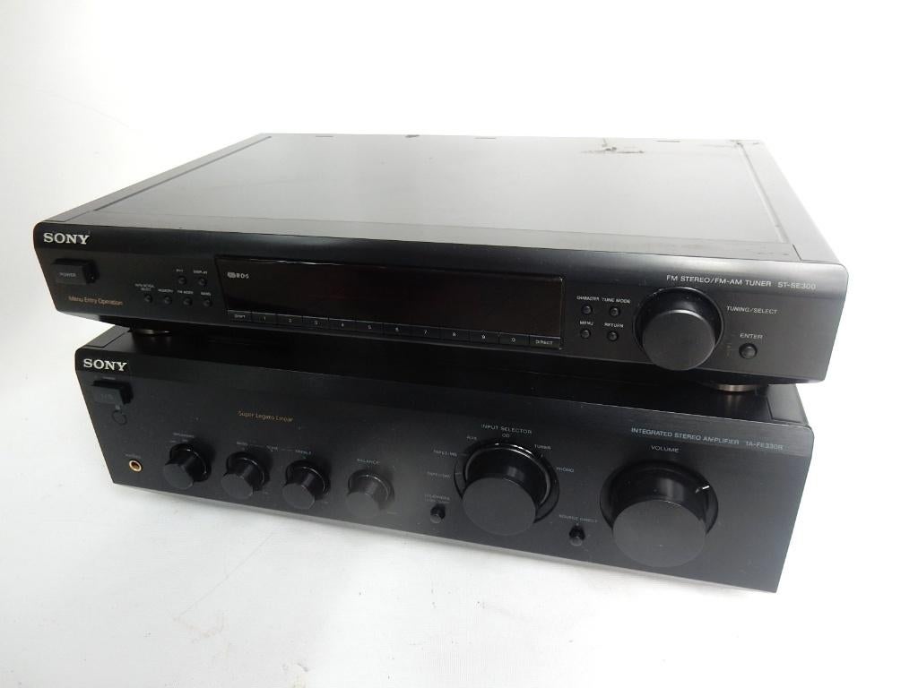 Sony TA-FE330R Mosfet Integrated versterker in prima staat., Audio, Tv en Foto, Versterkers en Receivers, Gebruikt, Ophalen of Verzenden