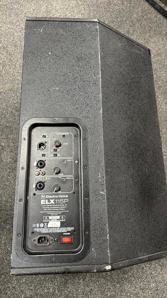 Ev Elx 15p Defect, Ophalen, Gebruikt, 500 tot 1000 watt, P.A.