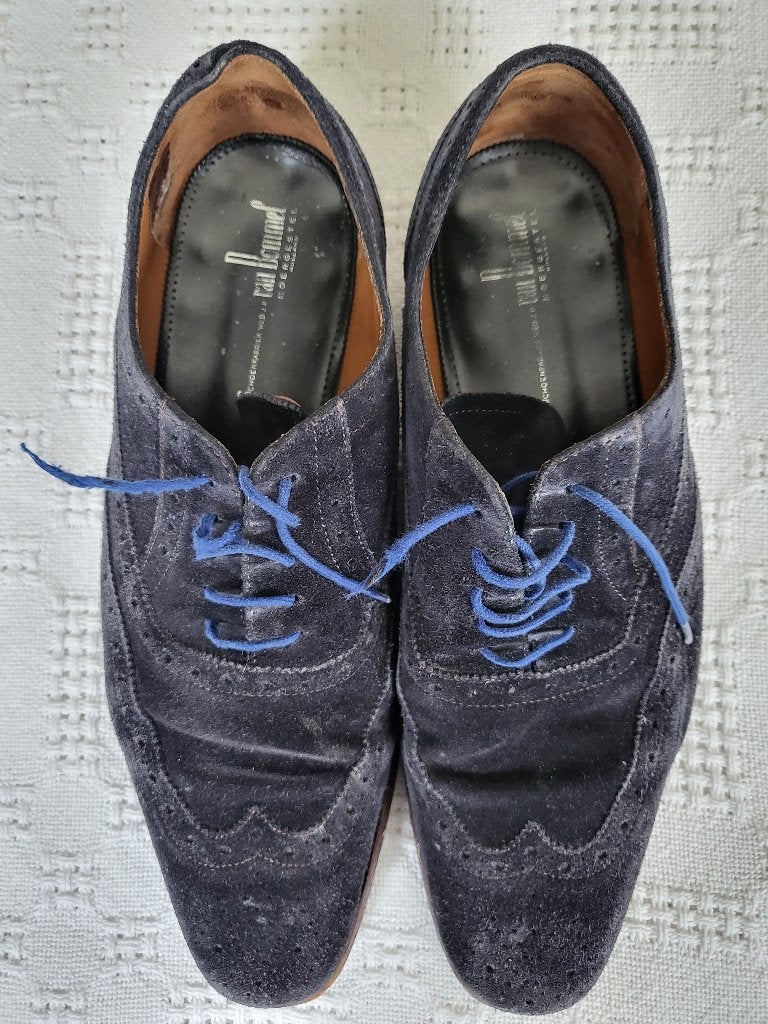Mooie Floris van Bommel, maat 6 1/2 H, Blauw, Floris van Bommel, Ophalen of Verzenden, Gedragen
