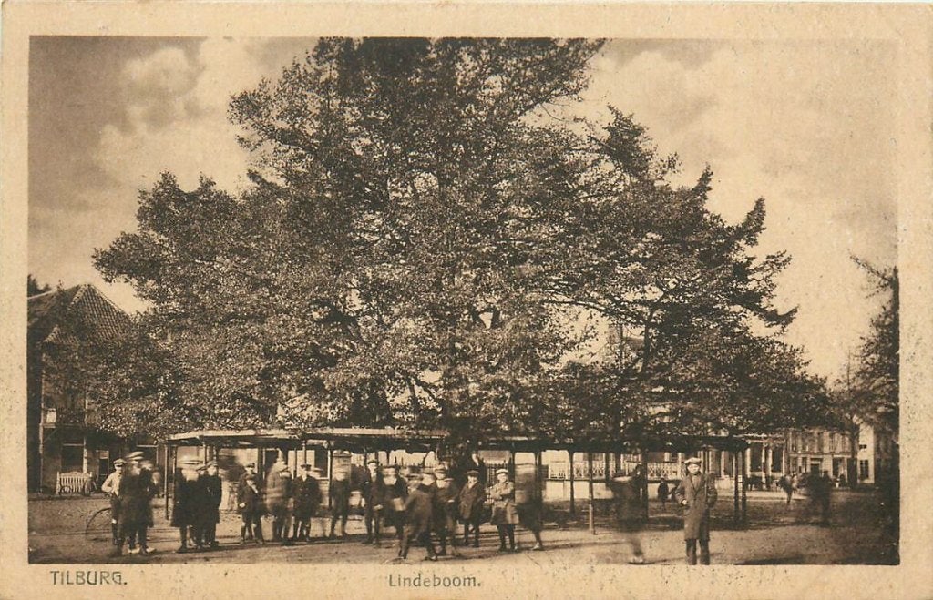 701-215-017 Tilburg Lindeboom, Verzenden, Voor 1920, Noord-Brabant
