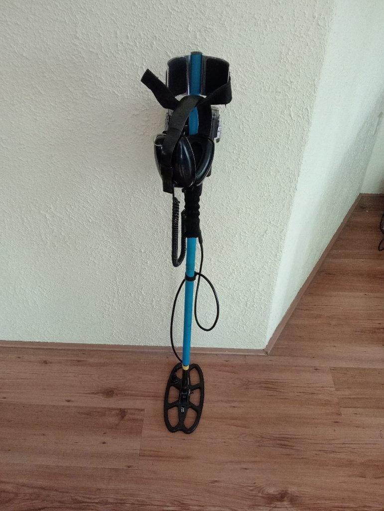 Onderwater Metaaldetector Sringray 1 met nieuwe .., Hobby en Vrije tijd, Metaaldetectors, Ophalen of Verzenden, Gebruikt, Tesoro