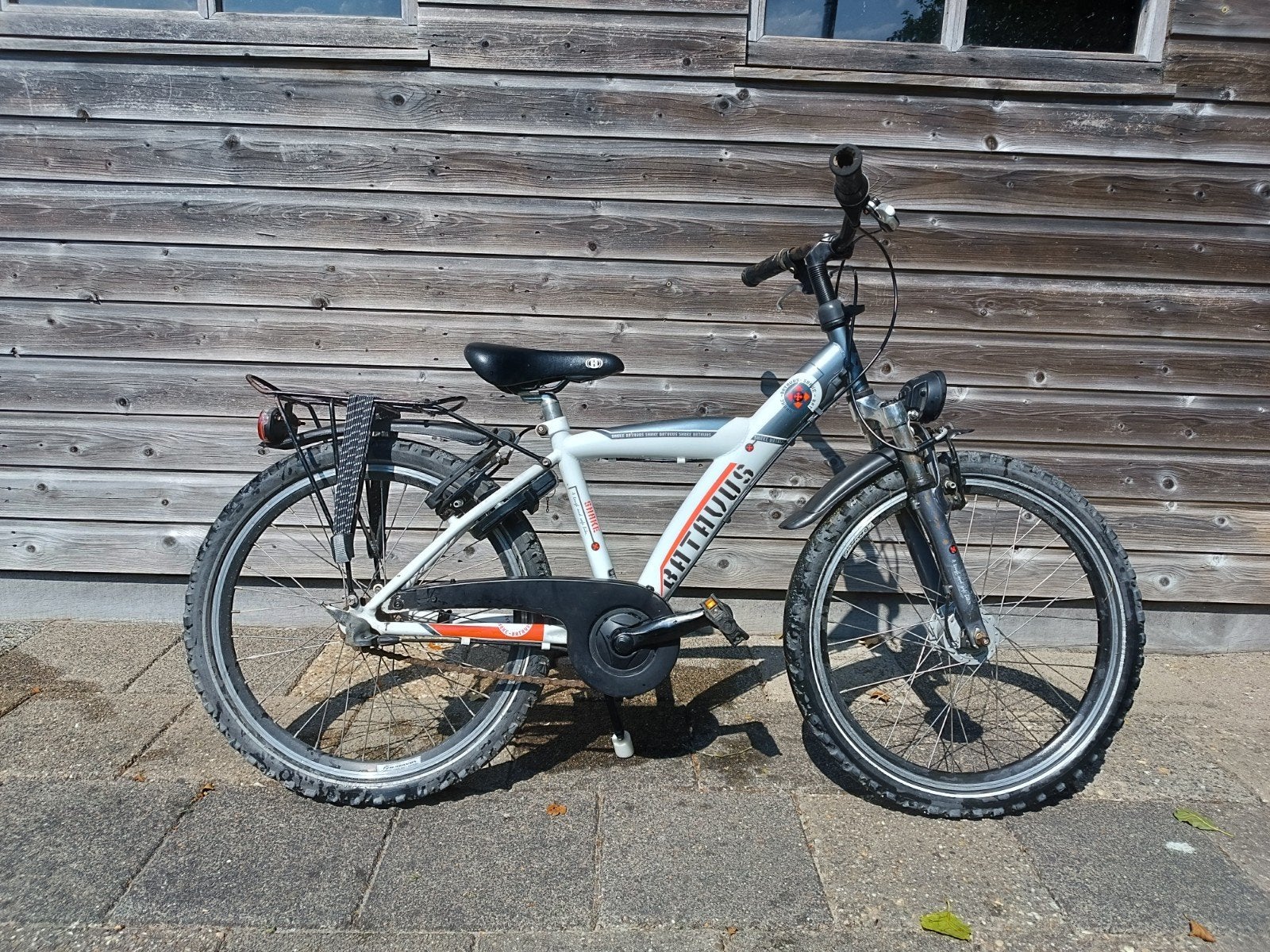 Batavus jongens fiets 22 inch, Ophalen, Terugtraprem, 22 inch, Gebruikt