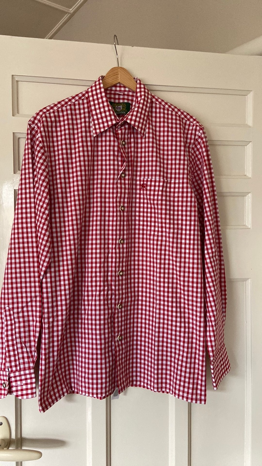 Trachten blouse ( Oktoberfesten) mt S van oksel, Ophalen of Verzenden, Kleding, Maat 46 (S) of kleiner, Overige thema's