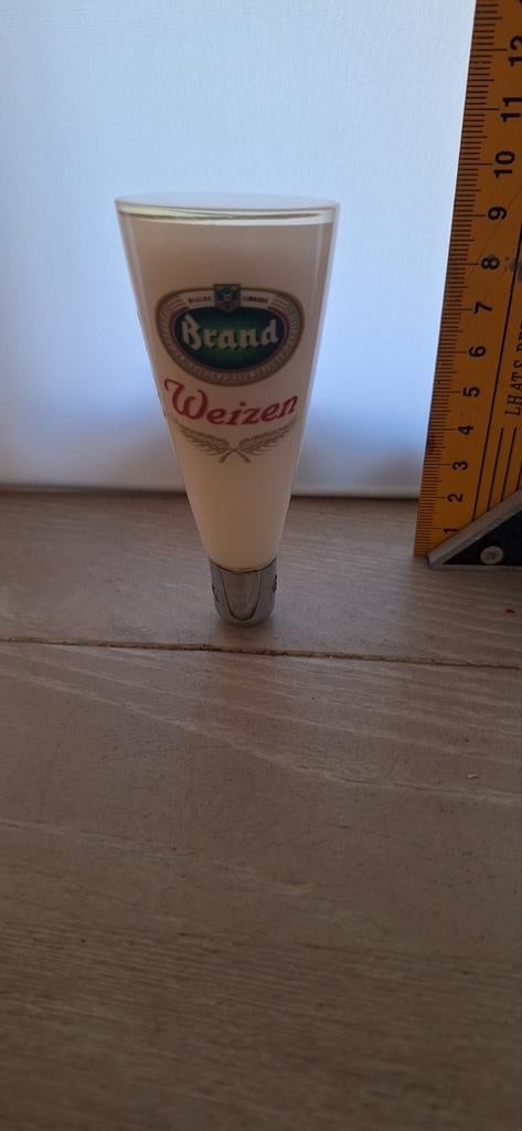 Brand bier tapknop (9223), Ophalen of Verzenden, Zo goed als nieuw, Brand