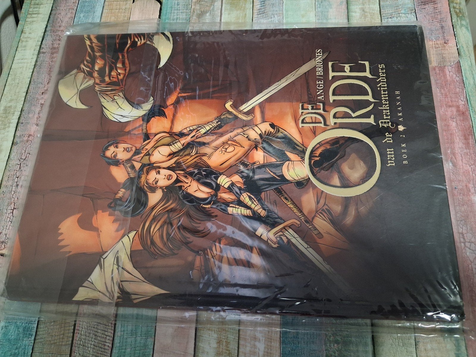 De Orde van de Drakenridders deel 1 & 2 hardcover, Meerdere stripboeken, Ophalen of Verzenden, Zo goed als nieuw