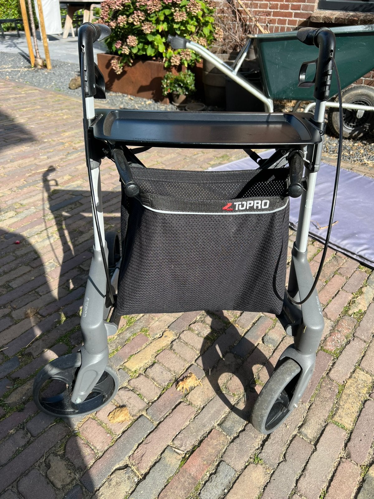 Rollator topro original m, Ophalen, Opvouwbaar, Gebruikt