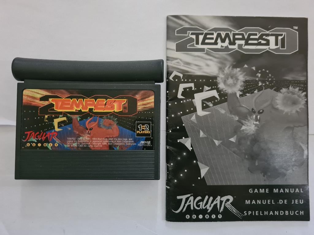 TEMPEST, Spelcomputers en Games, Games | Atari, Gebruikt, Atari Jaguar, 1 speler, Racen en Vliegen