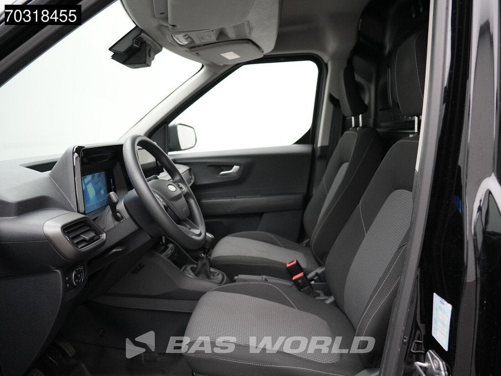 Ford Transit Courier 100pk Benzine L1H1 Airco Cruise Imperia, Multifunctioneel stuurwiel, Stof, Gebruikt, Euro 6