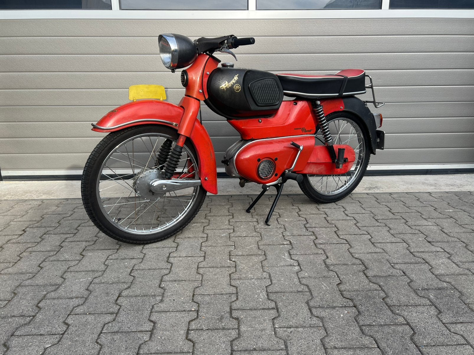 Kreidler Florett met kenteken!, Fietsen en Brommers, Ophalen, Zo goed als nieuw