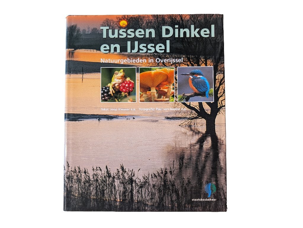 Tussen Dinkel en Ijssel Staatsbosbeheer, Boeken, Ophalen of Verzenden, Zo goed als nieuw, Natuur algemeen