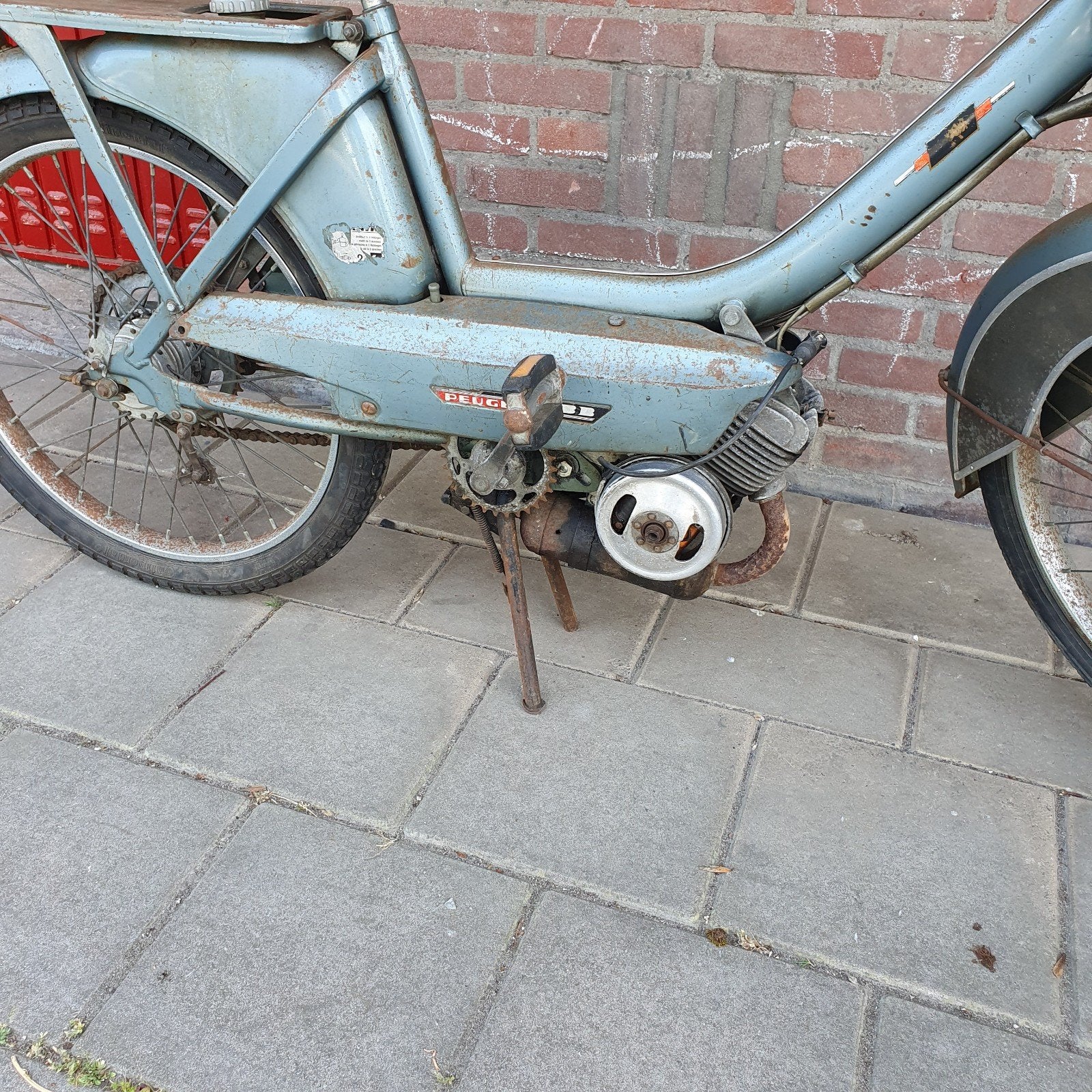 Peugeot 102 BB 1 C (1964) zonder papieren., Ophalen, Gebruikt, Overige modellen