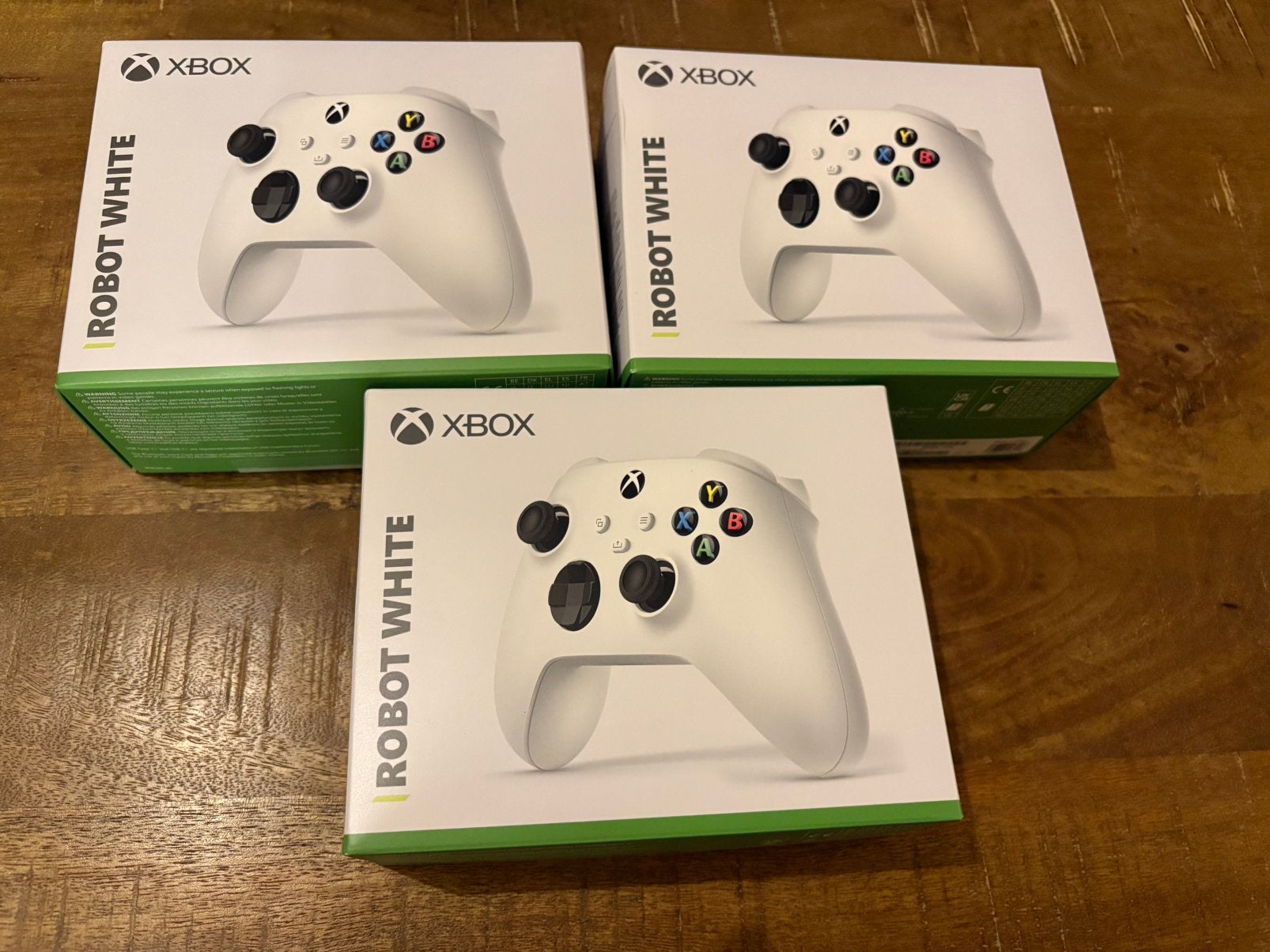 3x Xbox Series X/S Controller - NIEUW in doos (los te koop), Ophalen, Nieuw, Controller, Xbox Series X