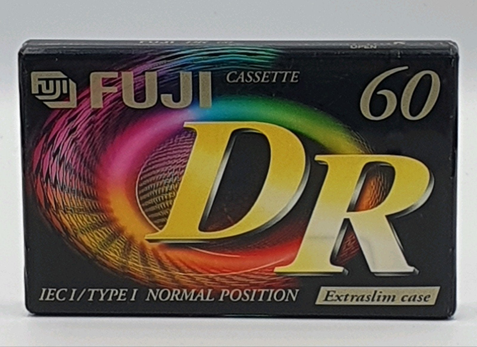 Te koop: Fuji DR 60 Cassette - Nieuw in verpakking, Overige genres, 1 bandje, Ophalen of Verzenden, Nieuw in verpakking
