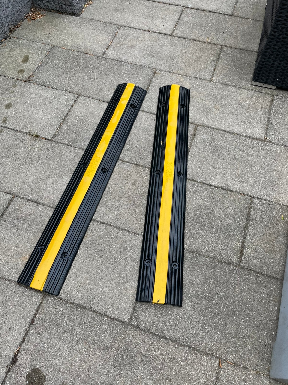 Kabelbrug of drempel 1m per stuk, Ophalen of Verzenden, Nieuw