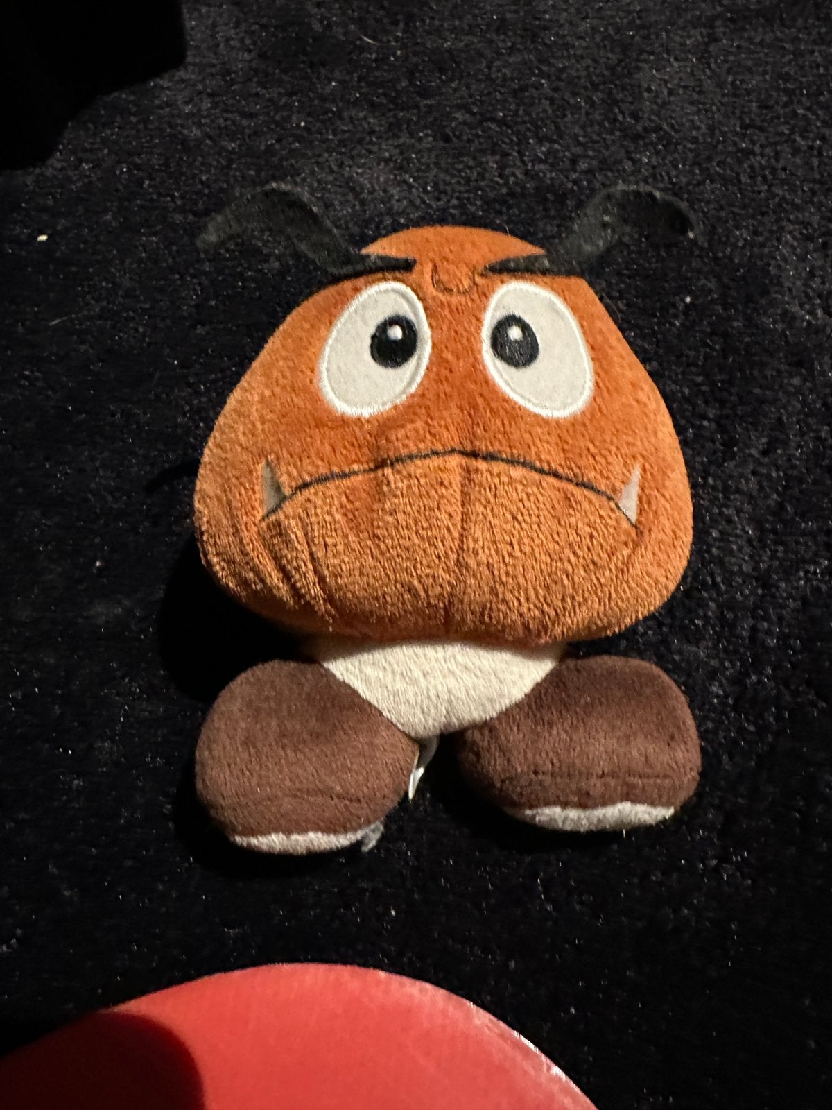 Wario knuffel - Super Mario Bros. pluche figuur, Ophalen, Gebruikt, Geel, Overige typen