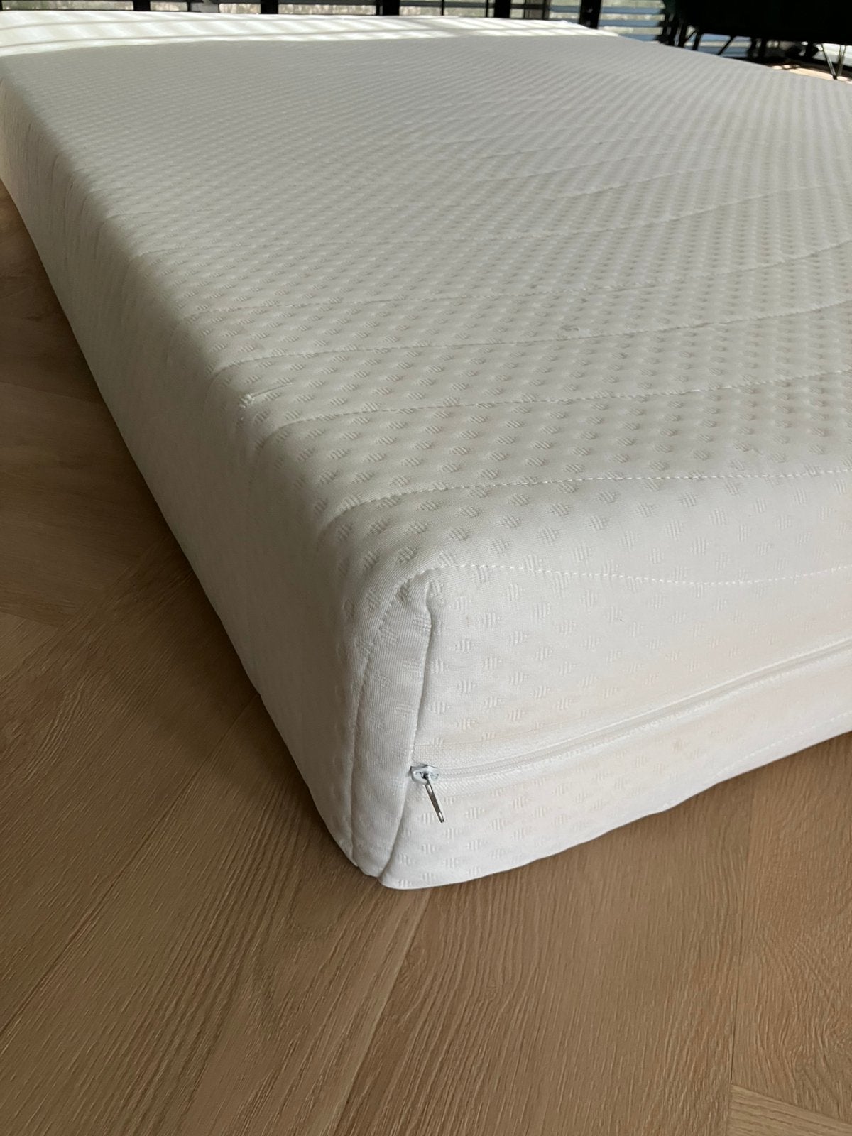Matras Pocketvering 7-zones 140x210 dikte c.a. 18cm, Ophalen, 210 cm, Tweepersoons, 140 cm