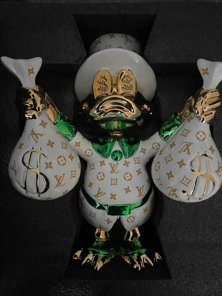 Dagobert duck beeld, Verzamelen, Ophalen of Verzenden, Zo goed als nieuw, Dier