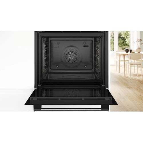Bosch inbouwoven HBA514BS3 - Serie 4 - 71 l, Witgoed en Apparatuur, Oven, Nieuw, Informatie@bshg.com, Inbouw