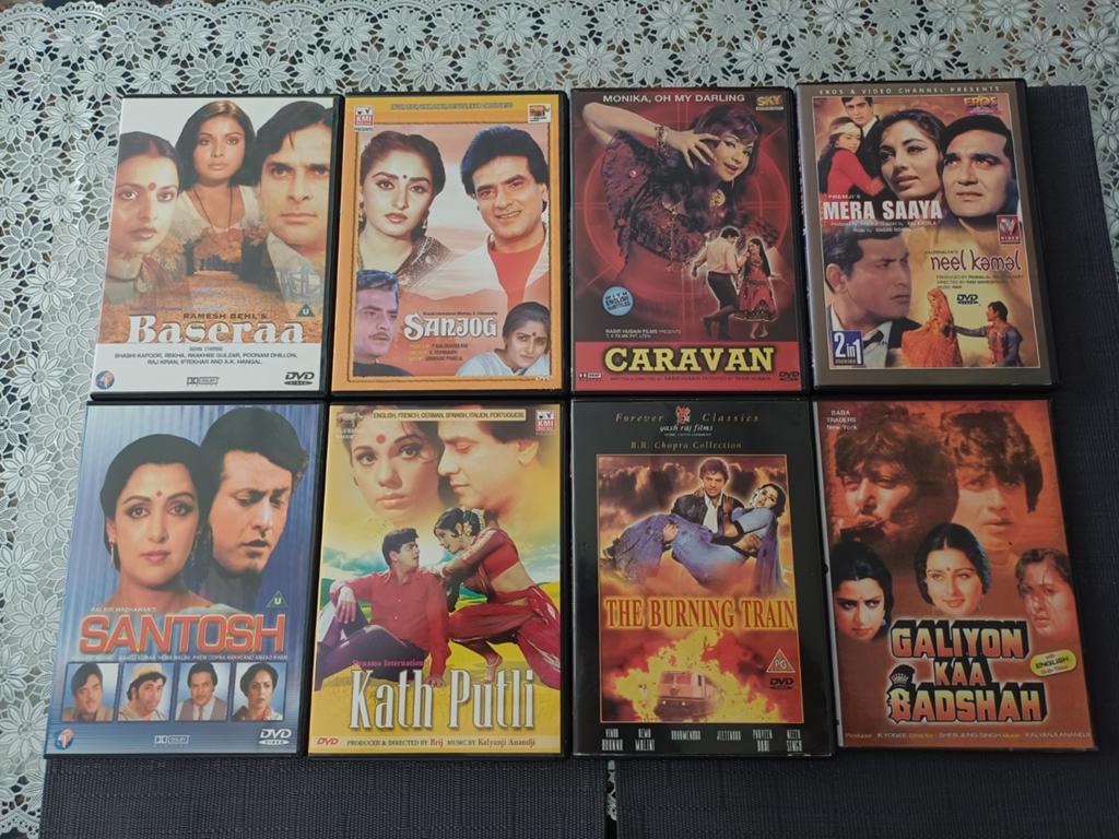 Bollywood DVD's (indiase films), Alle leeftijden, Ophalen of Verzenden, Zo goed als nieuw