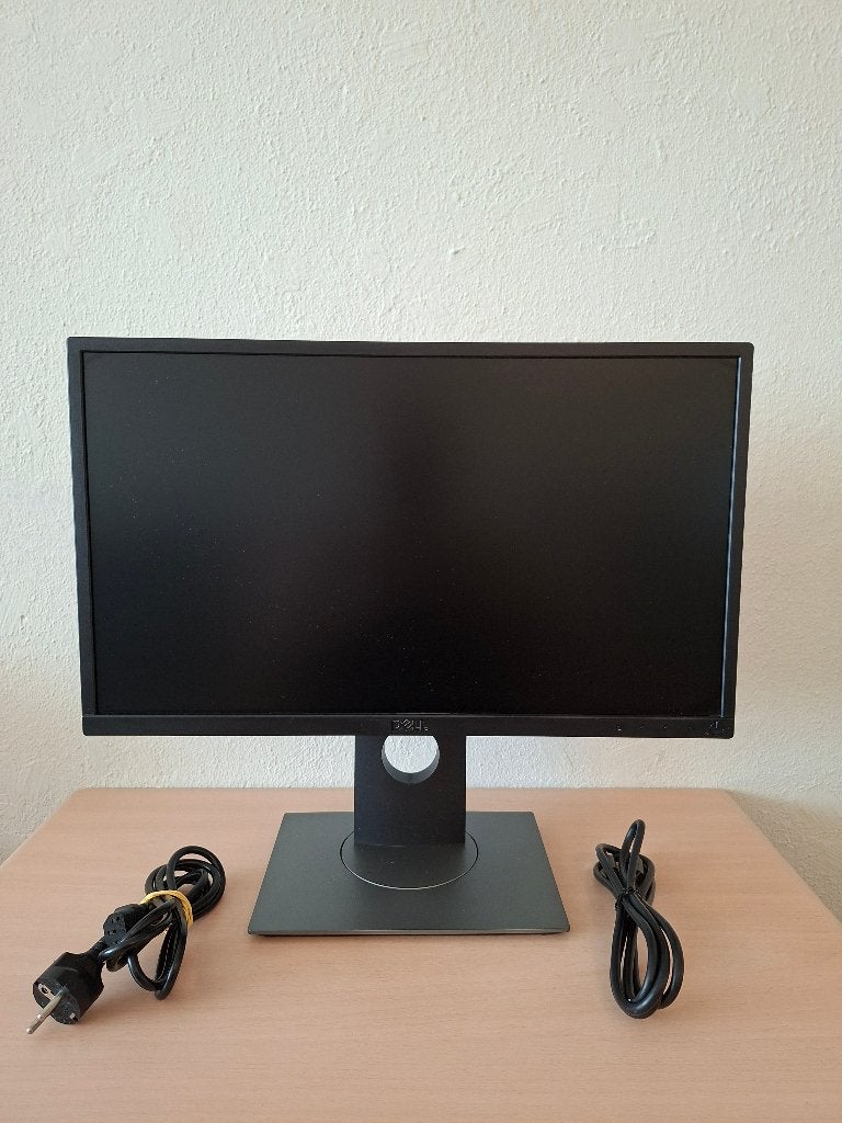 Monitor DELL 22 inch, Computers en Software, Monitoren, Ophalen, IPS, Full HD, Zo goed als nieuw
