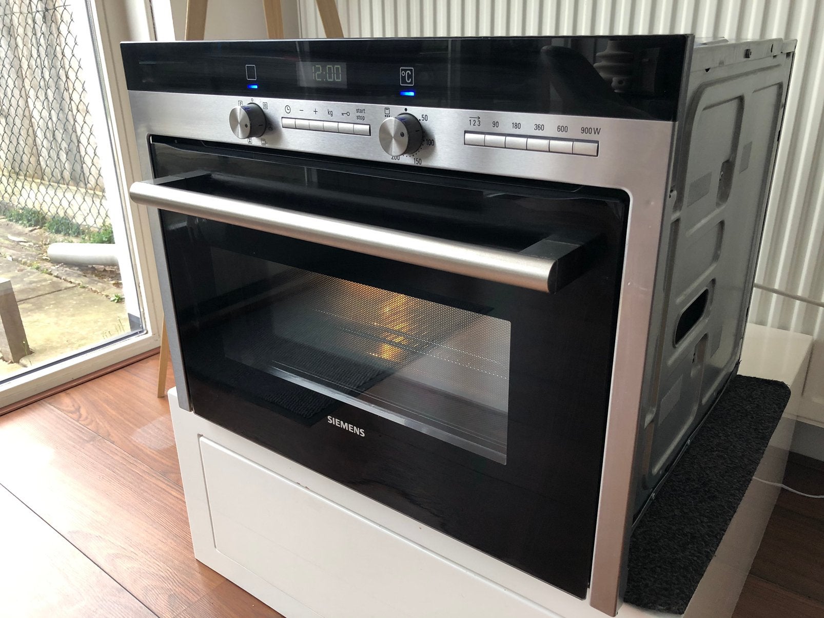 SIEMENS COMBI OVEN MAGNETRON MET GRILL, Witgoed en Apparatuur, Magnetrons, Inbouw, Grill, Ophalen