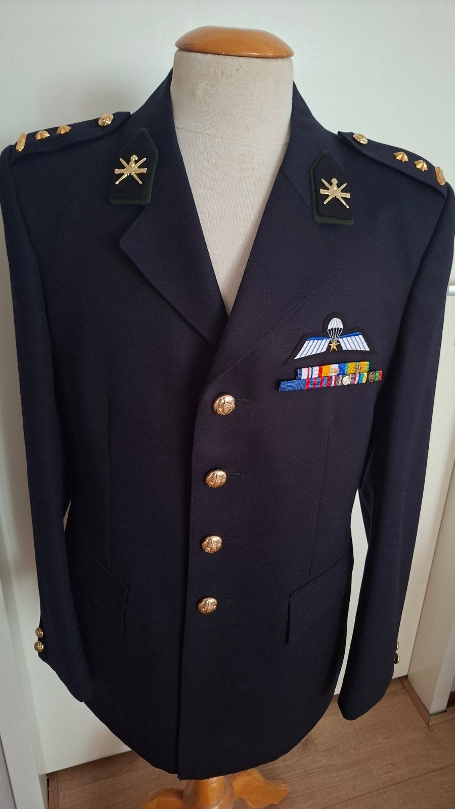 Korps Commandotroeoen, uniformjasje, Verzenden, Landmacht, Nederland