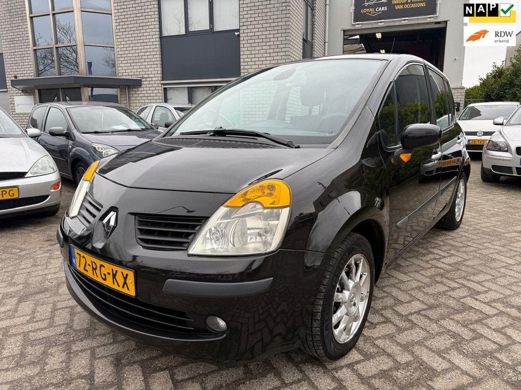 Renault Modus 1.4-16V Privilège Luxe Airco Elektr Ramen, Auto's, Renault, Bedrijf, Te koop, Modus, ABS, Airbags, Airconditioning