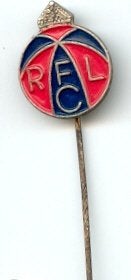 Speldje fcrl voetbal luik liege (a7), Verzamelen, Speldjes, Pins en Buttons, Ophalen of Verzenden, Gebruikt, Overige onderwerpen