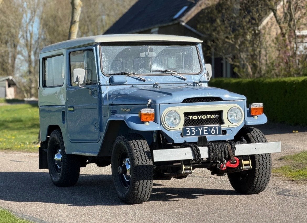 Toyota 1976 Blauw, foto 1