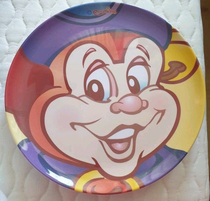Efteling Pardoes Melamine Bord, Ophalen of Verzenden, Gebruikt, Overige typen