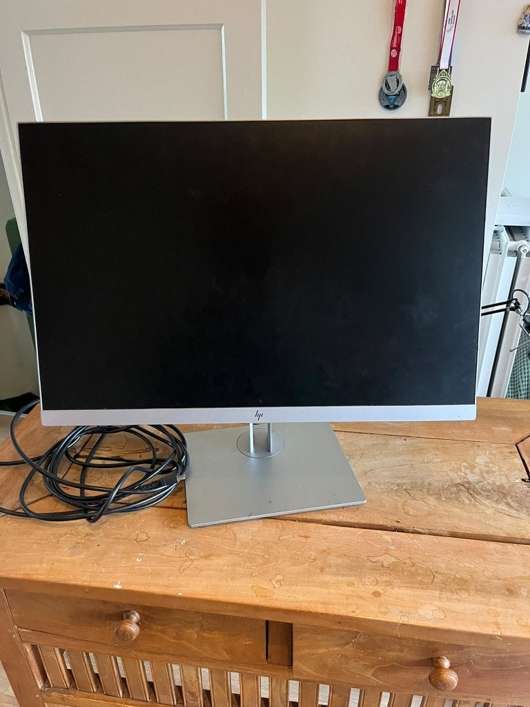 HP Monitor, Ophalen, Hp, HDMI, In hoogte verstelbaar