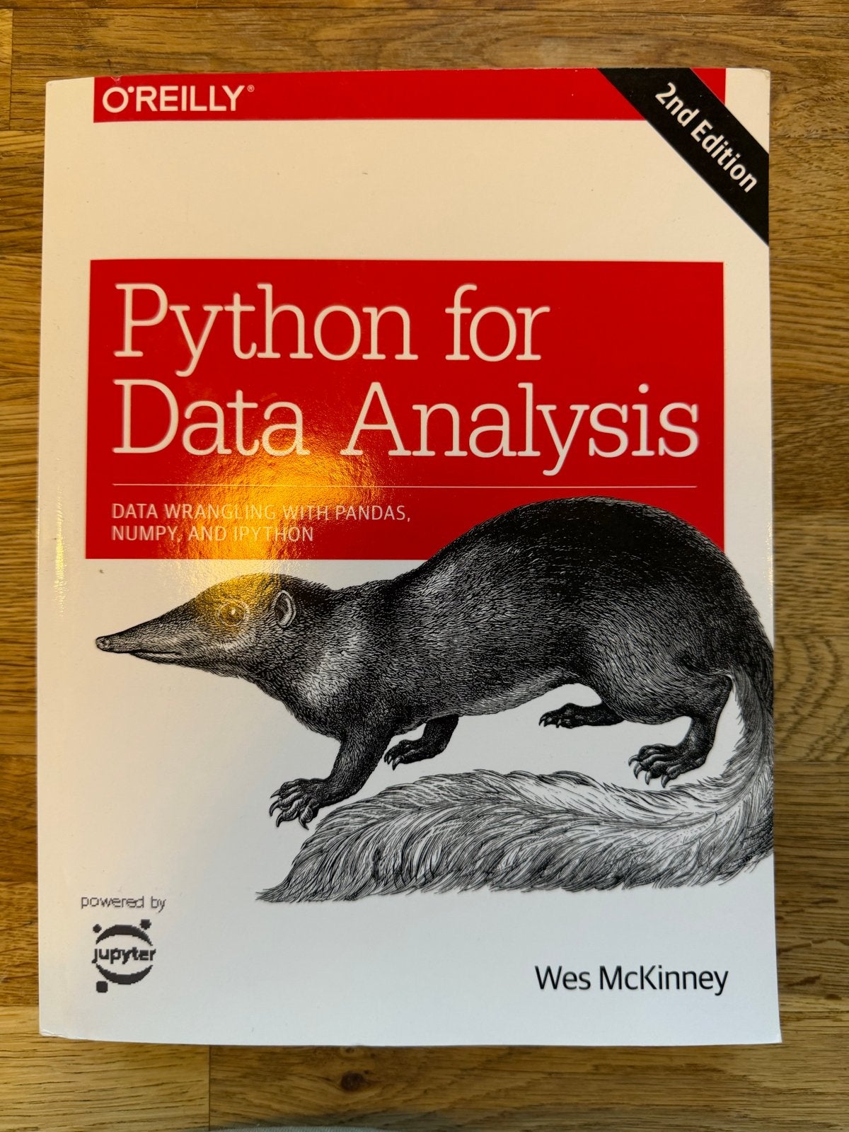 Python for Data Analysis - 2nd Edition (O'Reilly), Ophalen of Verzenden, Zo goed als nieuw, Programmeertaal of Theorie