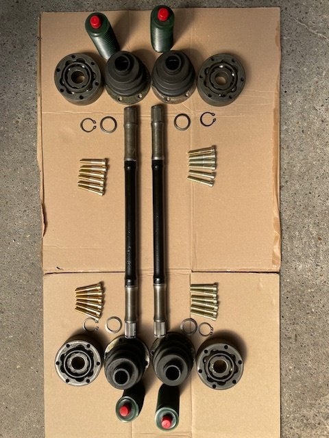 gebruikte originele aandrijfas/aandrijfas-set Porsche 911, Verzenden, Gebruikt, Porsche