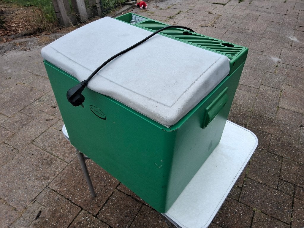 Electrolux RC 1600 EG Koelbox  12V/230V/Gas 35 liter, Ophalen, Gebruikt, Koelbox, Elektrisch