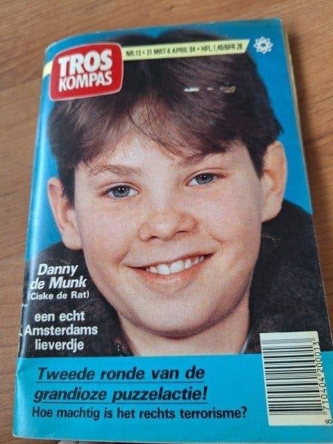 Tros Kompas 1984 Danny de Munk Tineke Schouten Doe Maar Fame, Boeken, Ophalen of Verzenden, Gelezen, Muziek, Film of Tv