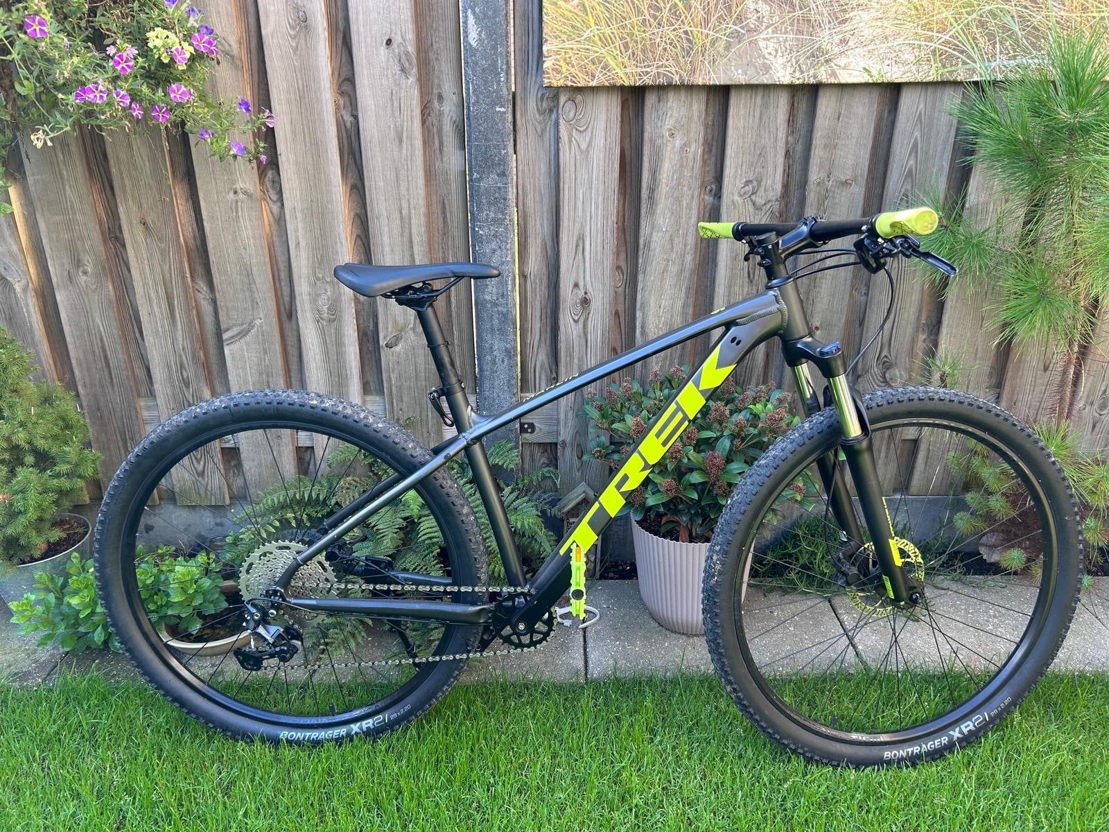Trek Marlin 6 Mountainbike - Zo goed als nieuw, Ophalen, Hardtail, Zo goed als nieuw, Schijfrem