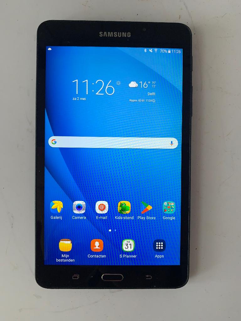 Samsung Galaxy Tab A, Computers en Software, Android Tablets, 8 inch, Ophalen of Verzenden, Zo goed als nieuw, Samsung Galaxy