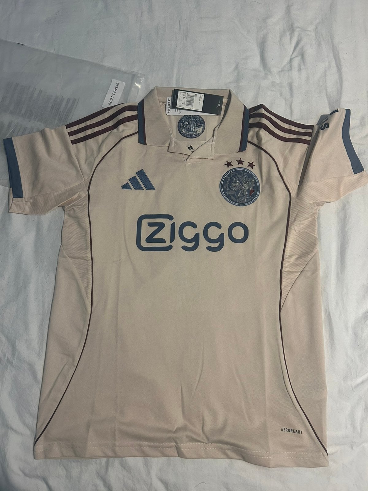 AJAX SHIRT NIEUW! | Kasper Dolberg, Maat M, Ophalen of Verzenden, Nieuw, Shirt