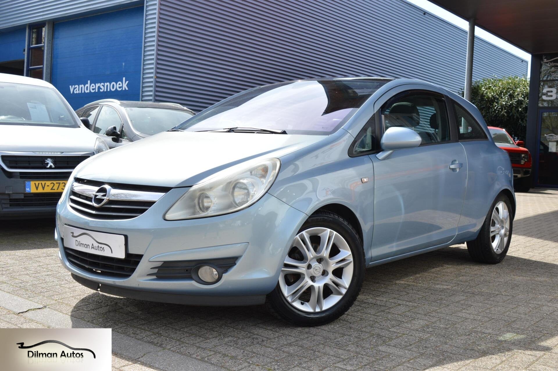 Opel Corsa 1.4-16V Cosmo|Airco|Schuifdak|Nap!( lees tekst)!, Auto's, Voorwielaandrijving, Parkeersensor, 4 cilinders, Met garantie (alle)