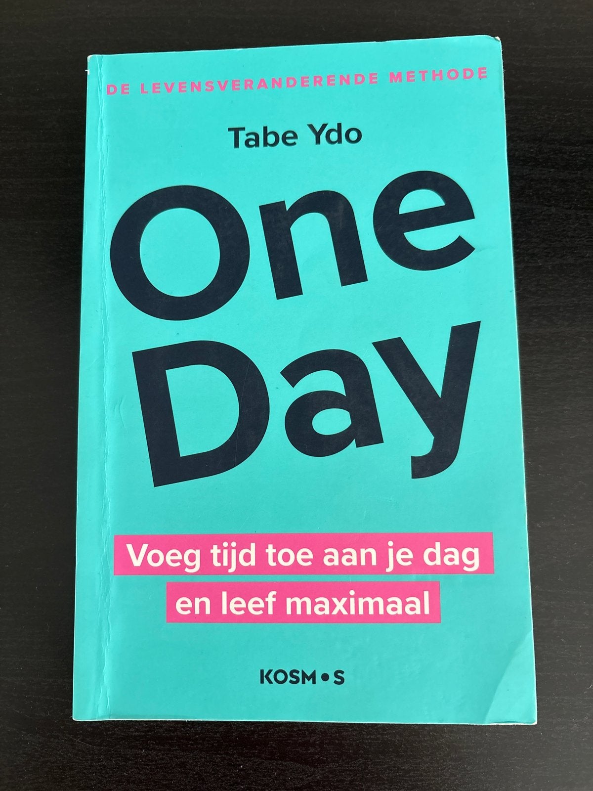 One Day - Voeg tijd toe aan je dag en leef maximaal, Boeken, Ophalen of Verzenden, Zo goed als nieuw
