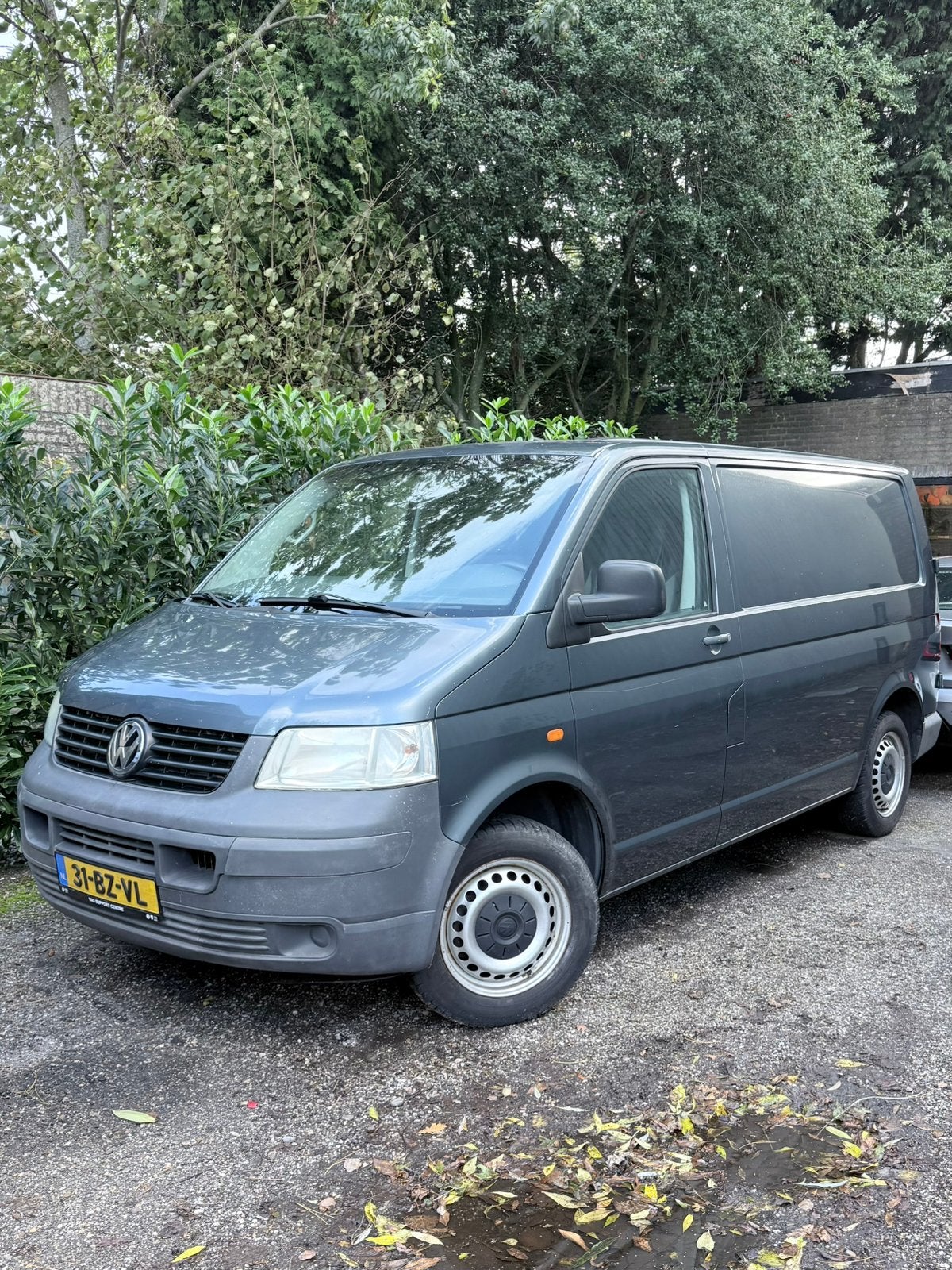 Volkswagen Transporter Bestel 1.9 TDI 63KW 0.8 2006, Auto's, Voorwielaandrijving, Stof, Beige, 4 cilinders